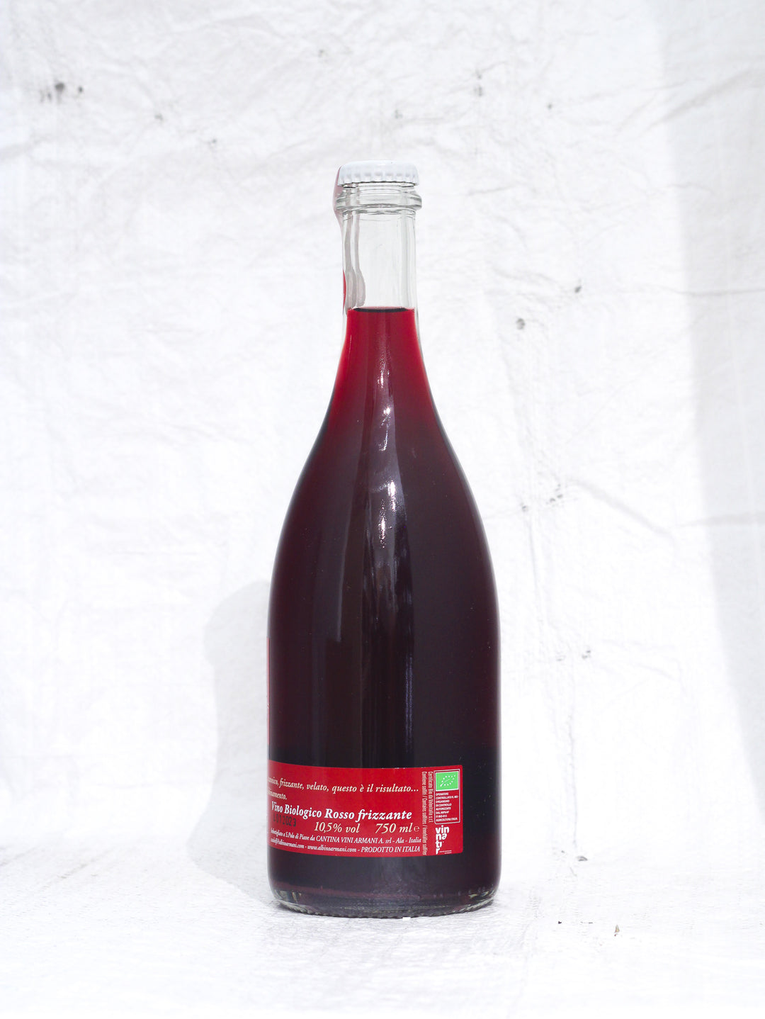 Naturalmente Frizzante Rosso 0,75L Bio