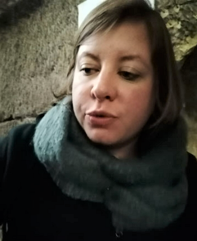 Winzerin Catherine Riss aus dem Elsass in Frankreich