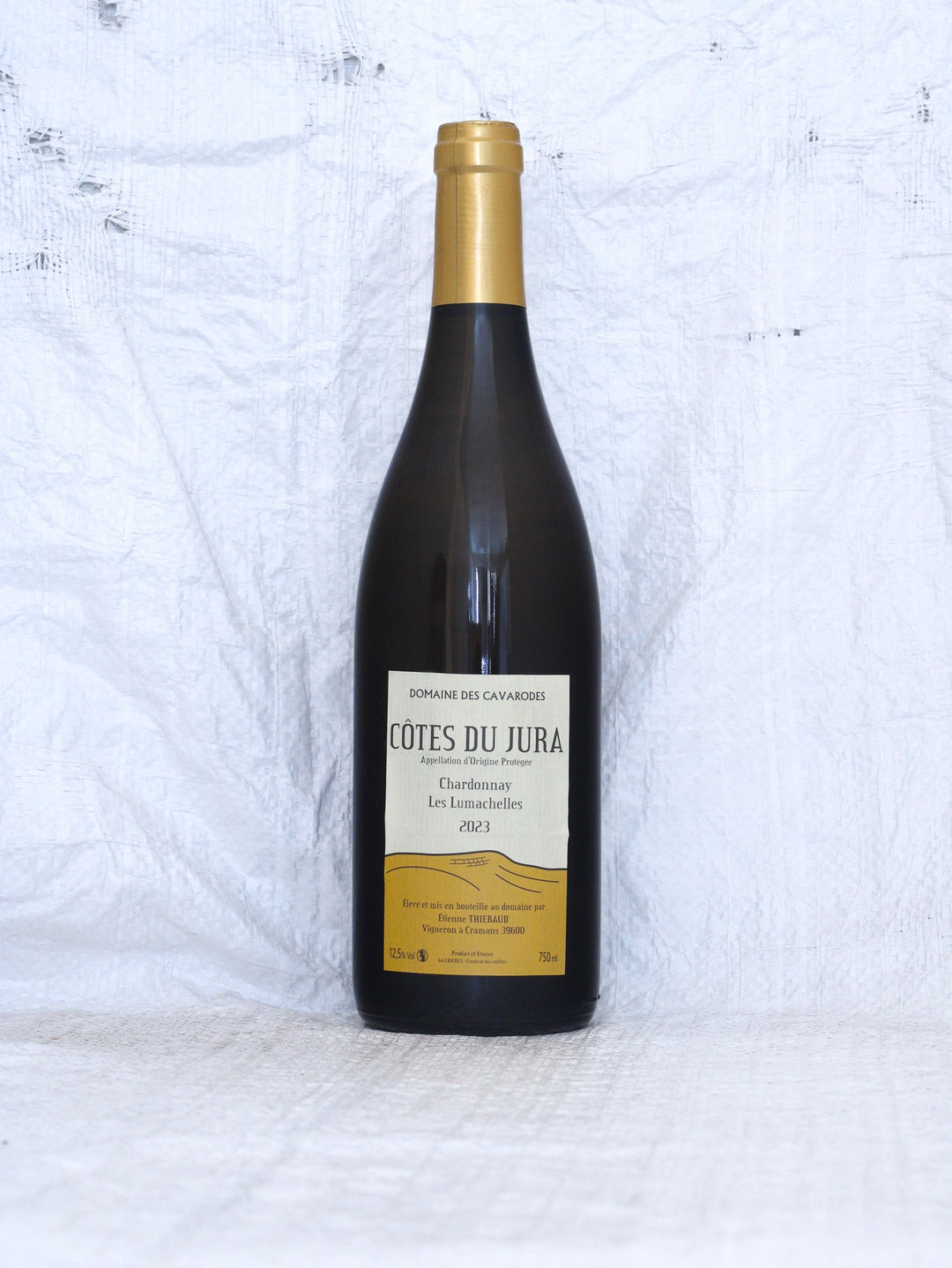 Chardonnay Lumachelles 2023 0,75L Wein von Domaine des Cavarodes