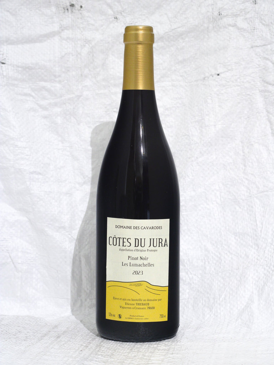 Pinot Noir Lumachelles 2023 0,75L  Wein von Domaine des Cavarodes