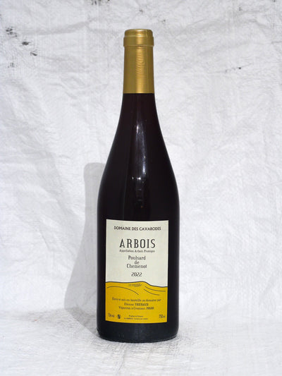 Cavarodes Poulsard Chemenot 2022 0,75L Wein von Domaine des Cavarodes