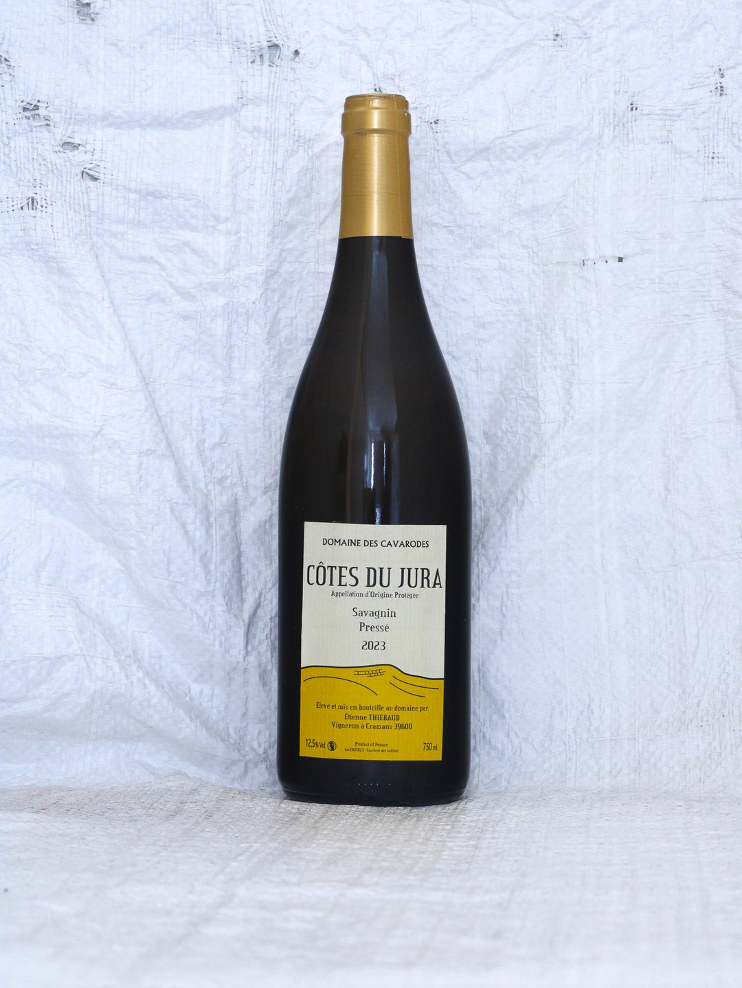 Savagnin Pressé 2023 0,75L Wein von Domaine des Cavarodes