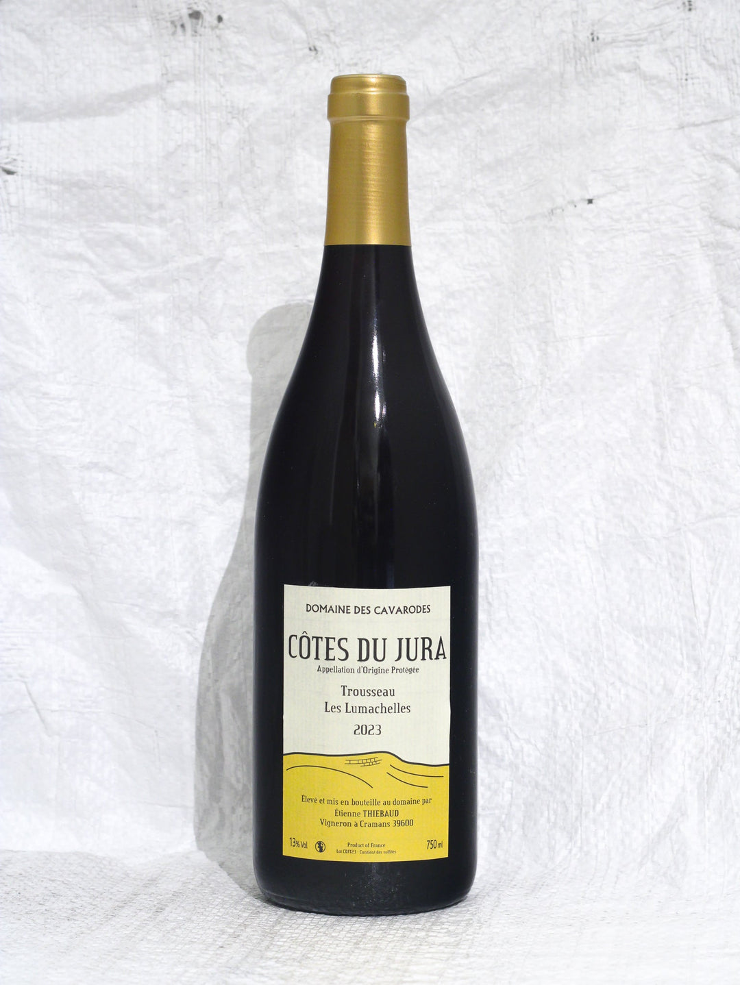 Trousseau Lumachelles 2023 0,75L Wein von Domaine des Cavarodes