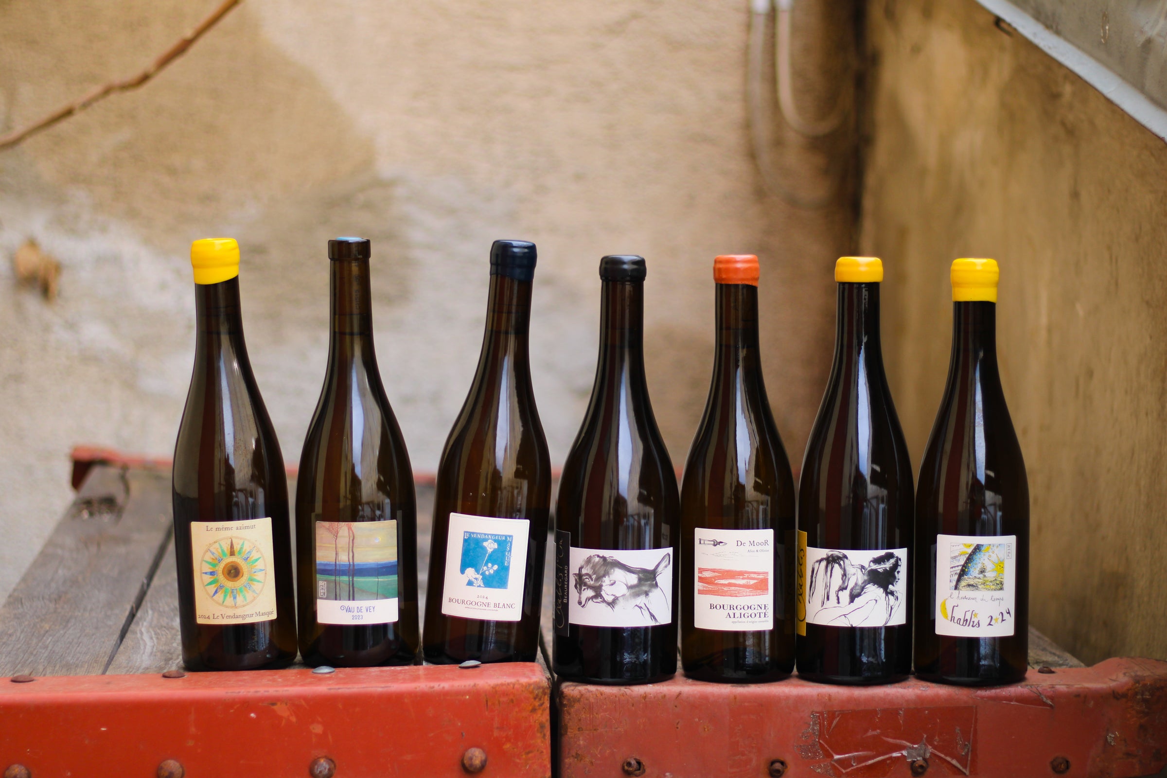 Chablis Weine von Thomas Pico und Alice de Moor