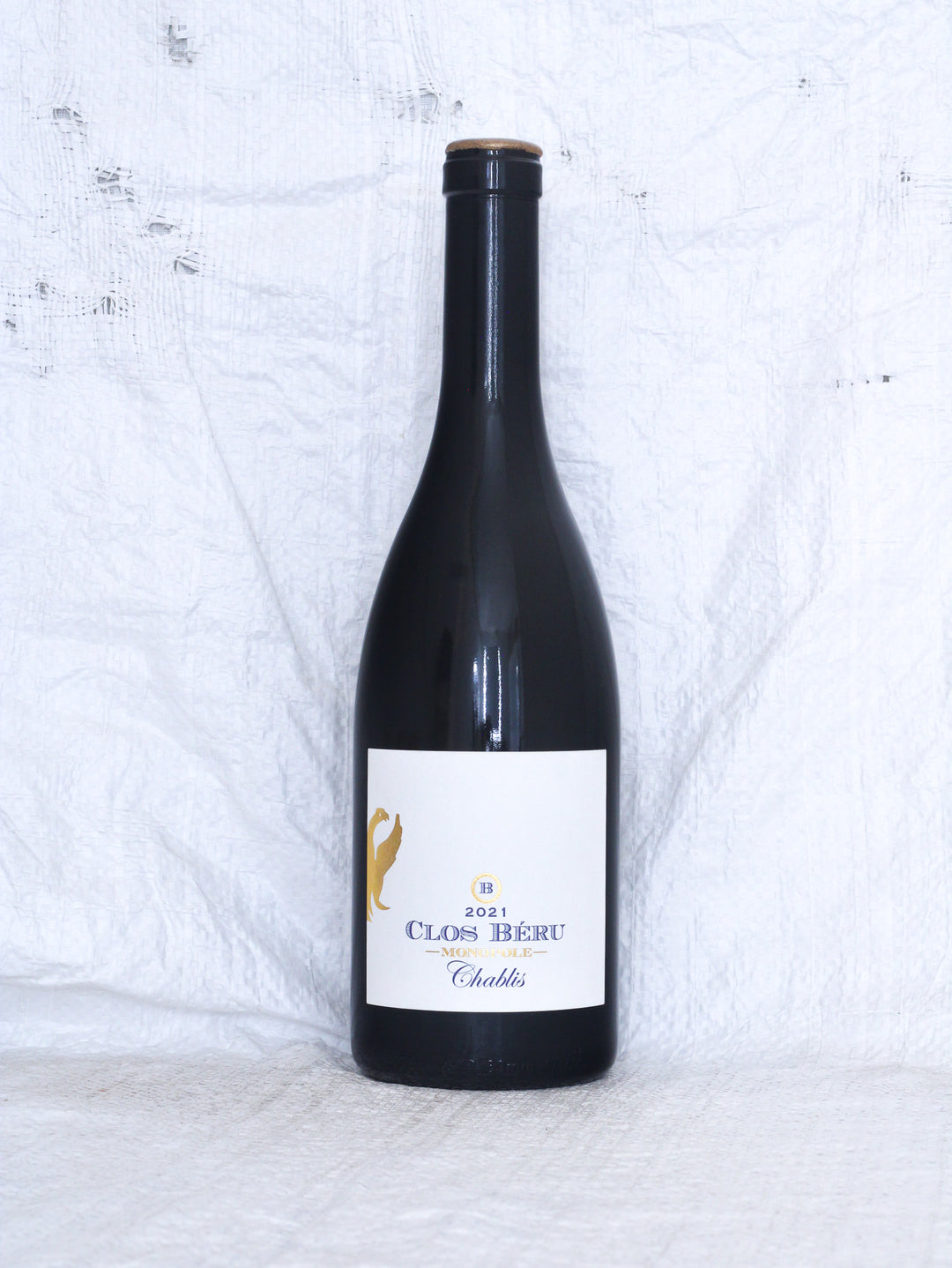 Château de Béru Clos Beru Monopole 2021 0,75L Weißwein aus Frankreich.