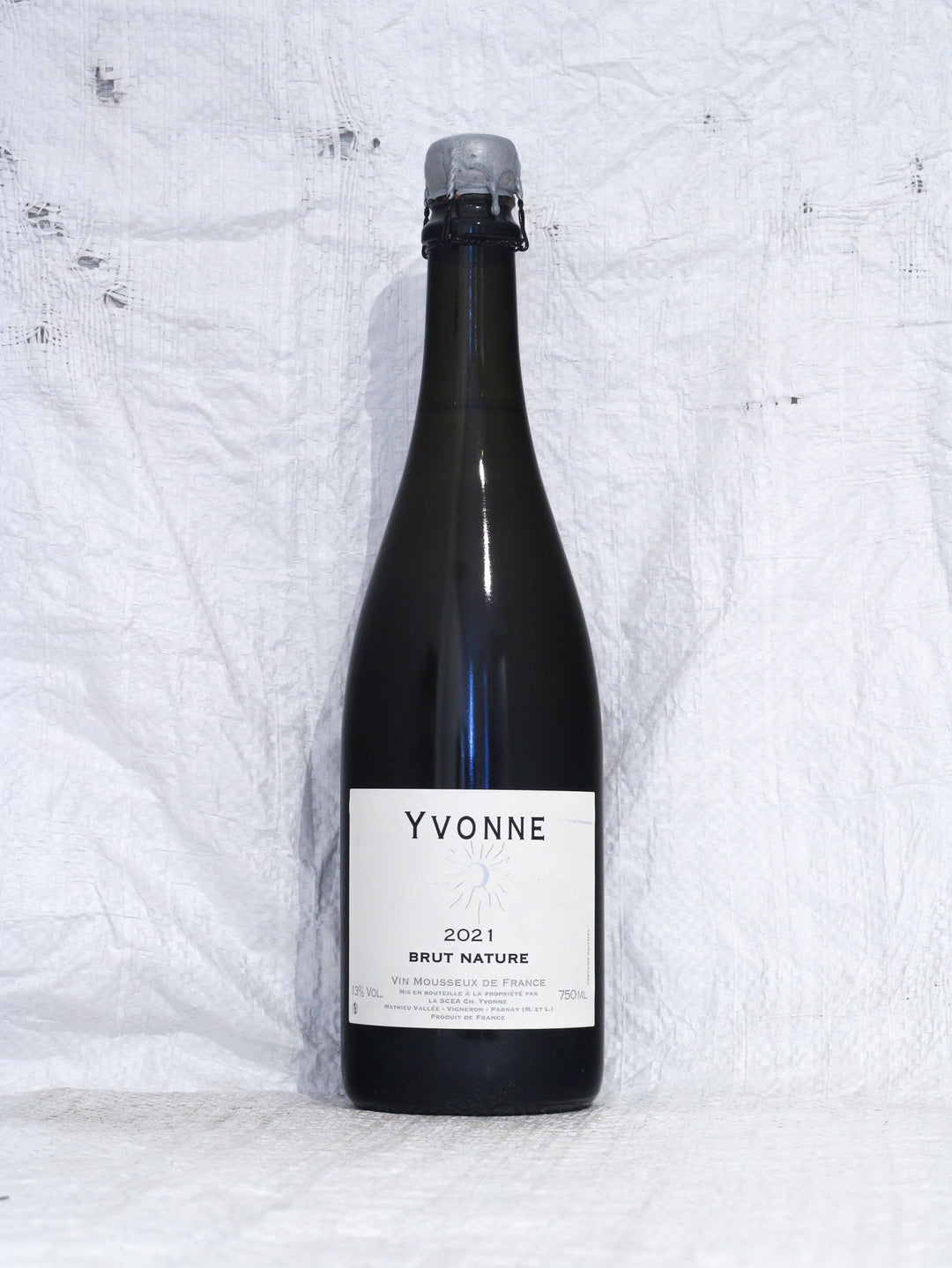 Brut Nature 2021 0,75L Wein von Chateau Yvonne