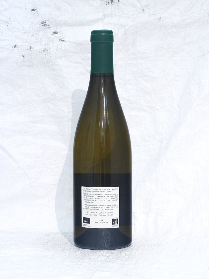 Saumur Blanc Les Arbres 2021 0,75L Bio Wein von Chateau Yvonne