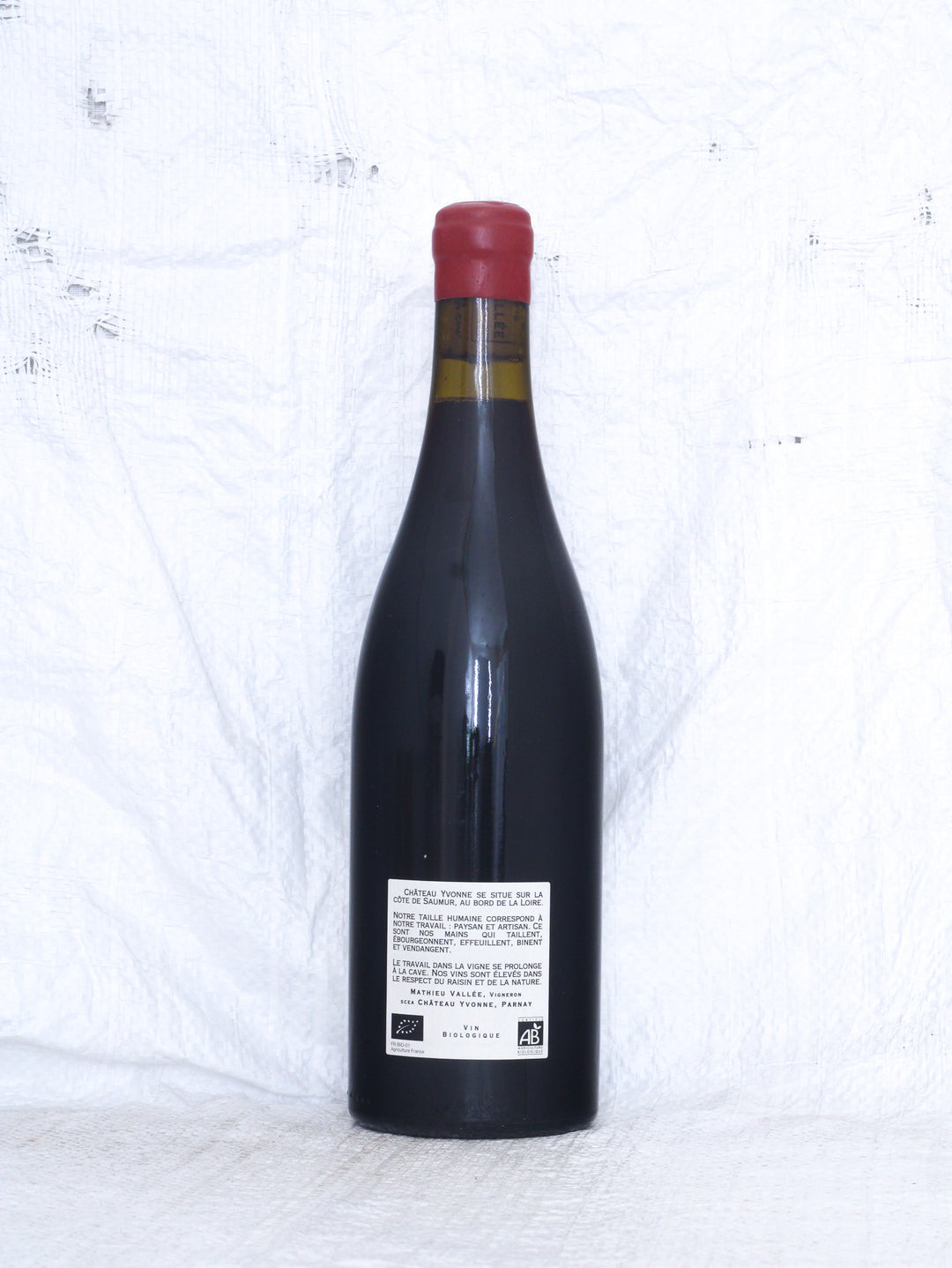 Château Yvonne Saumur Champigny Rouge 2023 Rotwein aus Frankreich, Loire