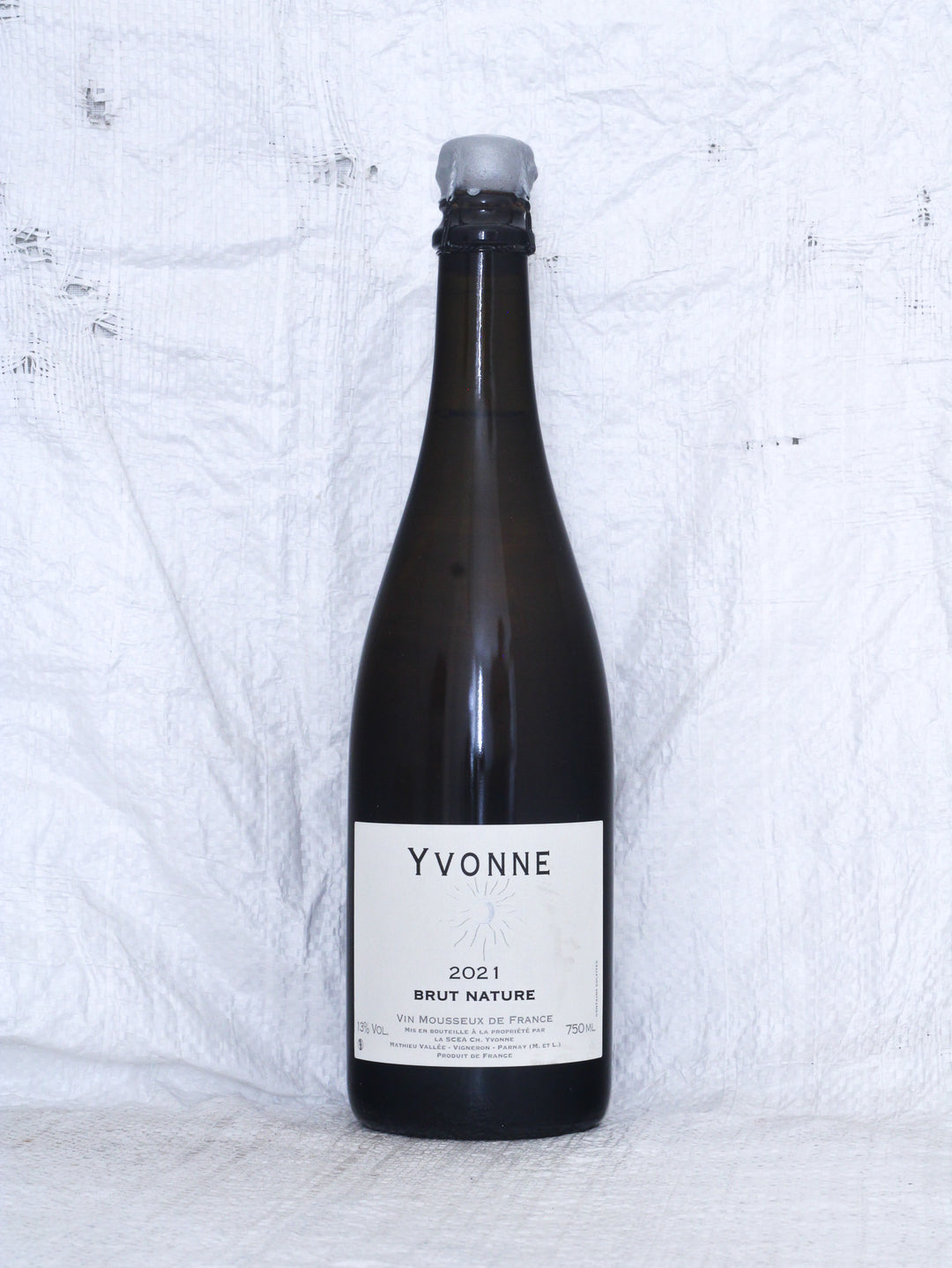 Vin Mousseux Brut Nature 2021 0,75L