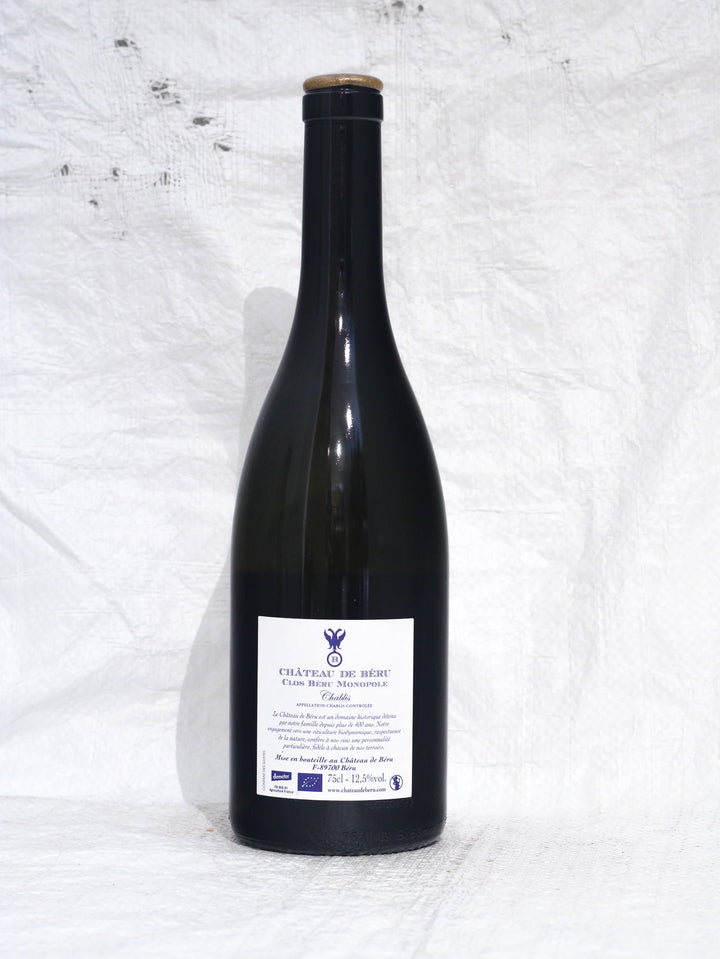Clos Béru Monopole 2020 0,75L Bio Wein von Domaine de Berú