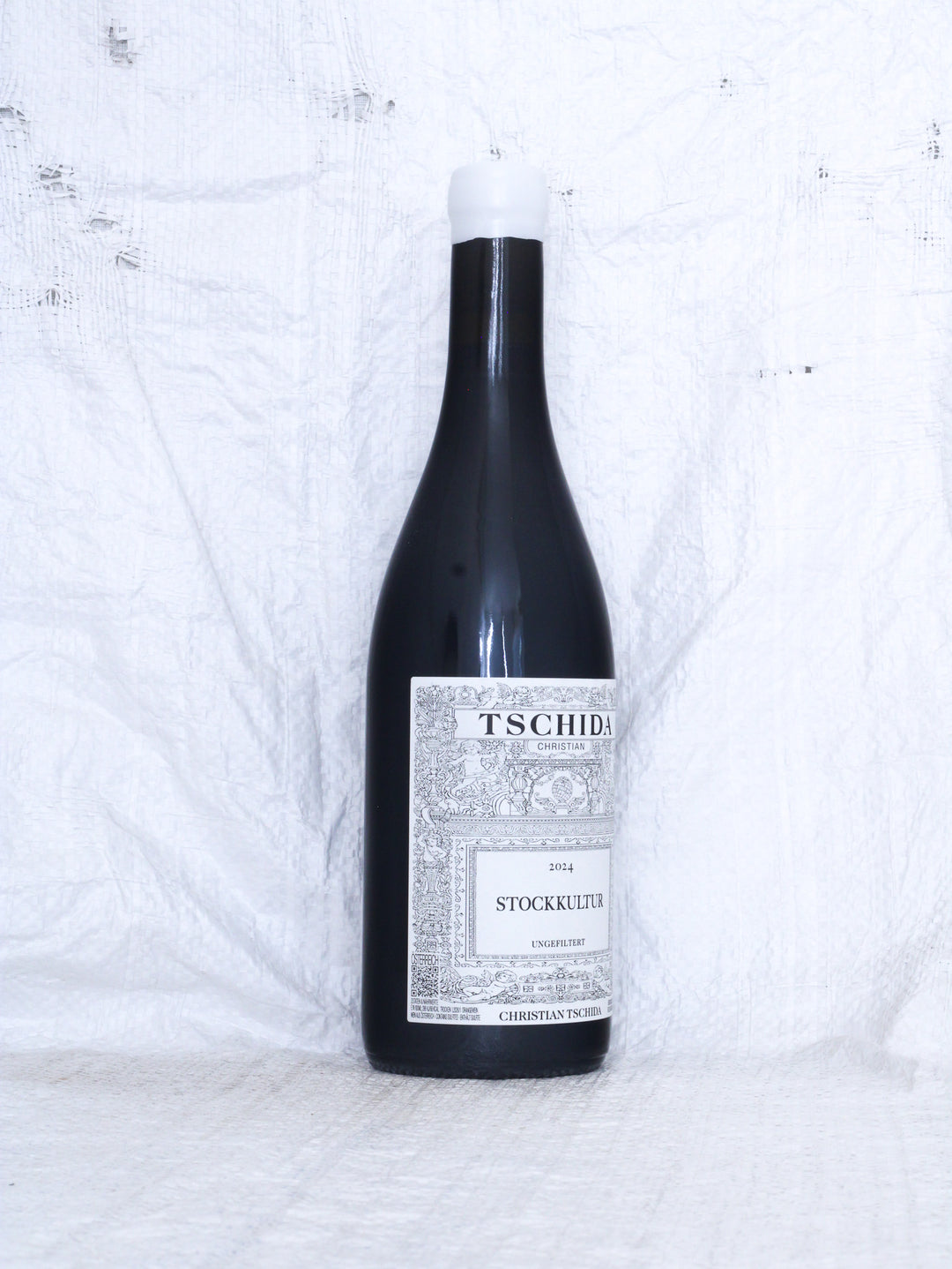 Tschida Christian 
Stockkultur 2024 Rotwein aus Österreich