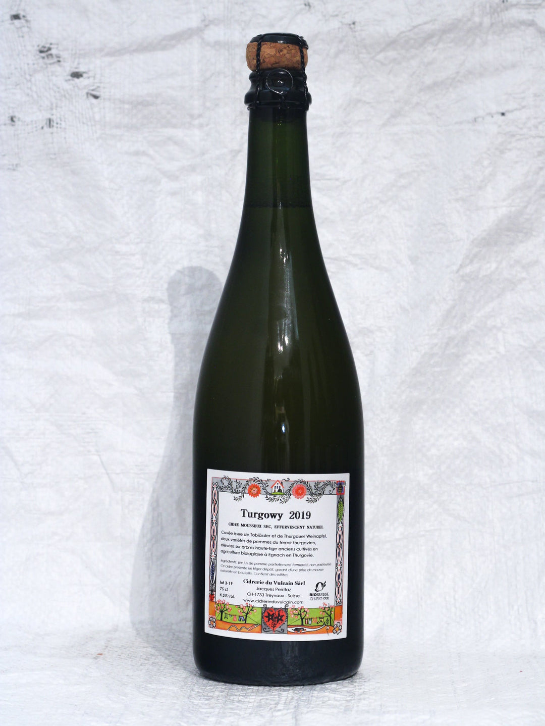 Turgowy 2019 0,75L Bio Wein von Cidrerie du Vulcain