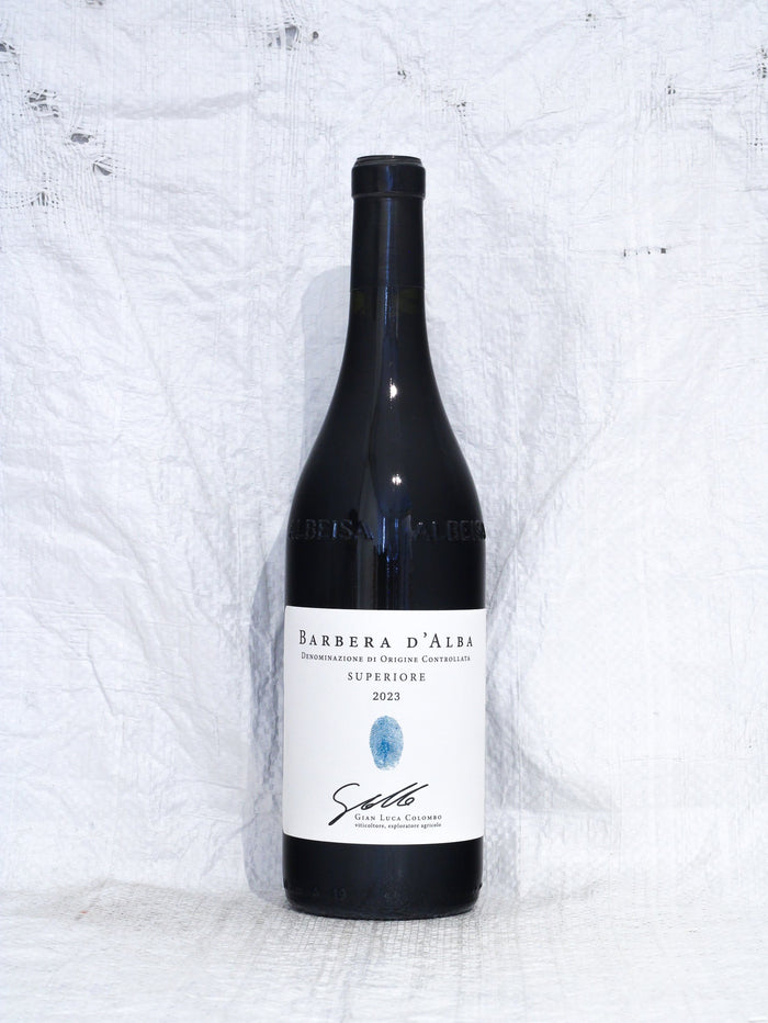 Barbera D'Alba 2023 0,75L Wein von Gian Luca Colombo
