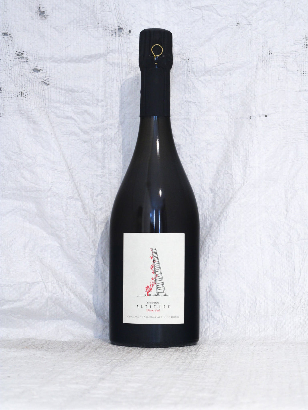 Altitude 320M Brut Nature 2021 0,75L Bio Wein von Salima & Alain Cordeuil