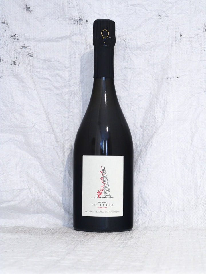 Altitude 320M Brut Nature 2021 0,75L Bio Wein von Salima & Alain Cordeuil