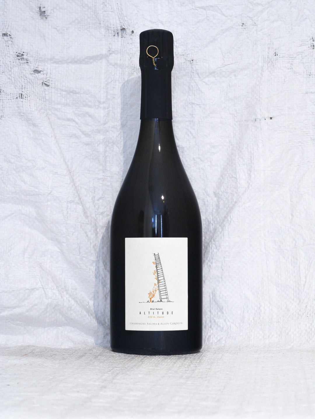 Altitude 350M Brut Nature 2021 0,75L Bio Wein von Salima & Alain Cordeuil