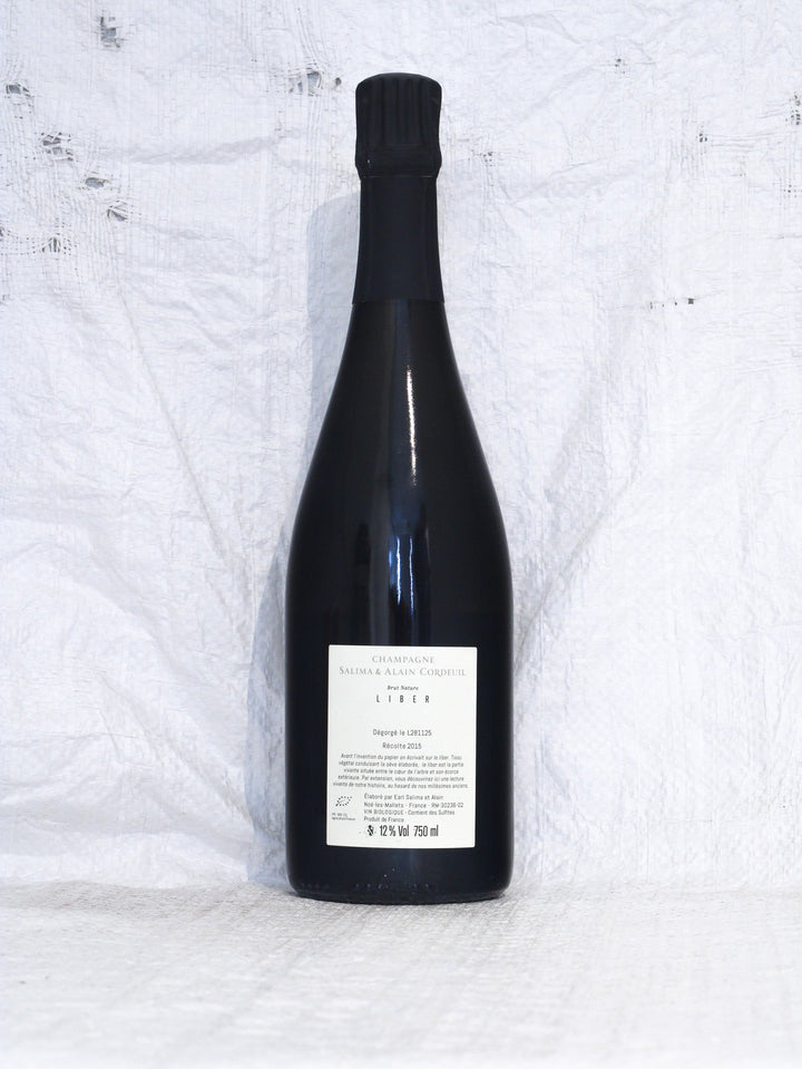 Liber Brut 2015 0,75L Bio Wein von Salima & Alain Cordeuil