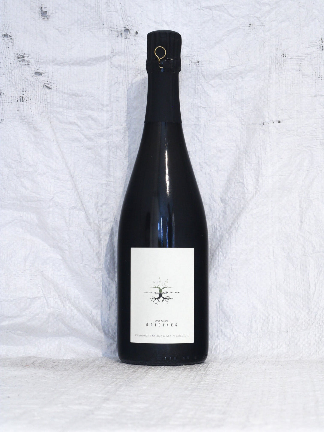 Origines Brut Nature 2021 0,75L Bio Wein von Salima & Alain Cordeuil