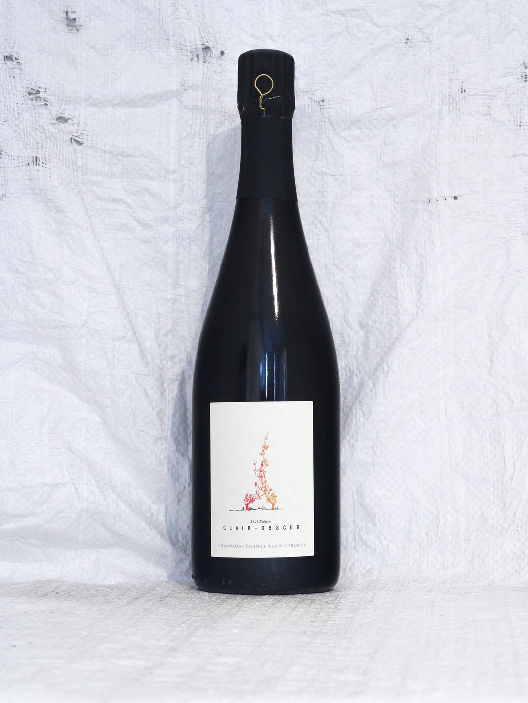 Clair Obscur Brut Nature 2021 0,75L Bio Wein von Salima & Alain Cordeuil