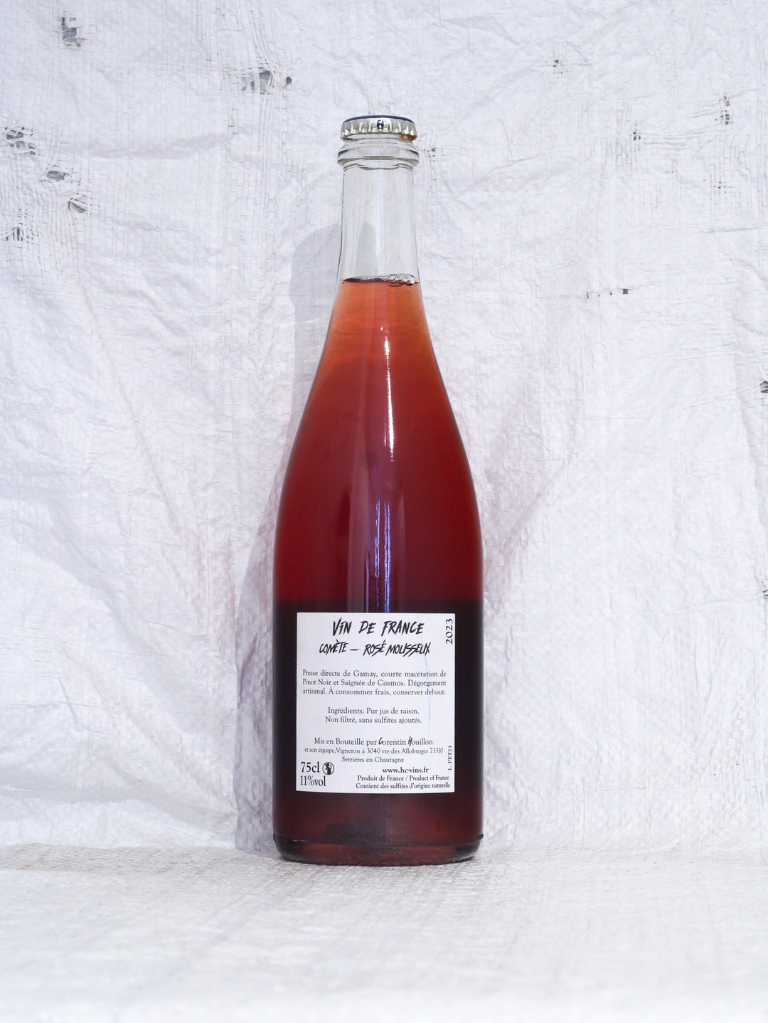 Comete 2023 0,75L Wein von Corentin Houillon