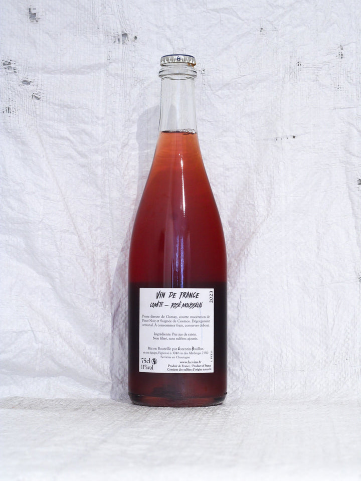 Comete 2023 0,75L Wein von Corentin Houillon