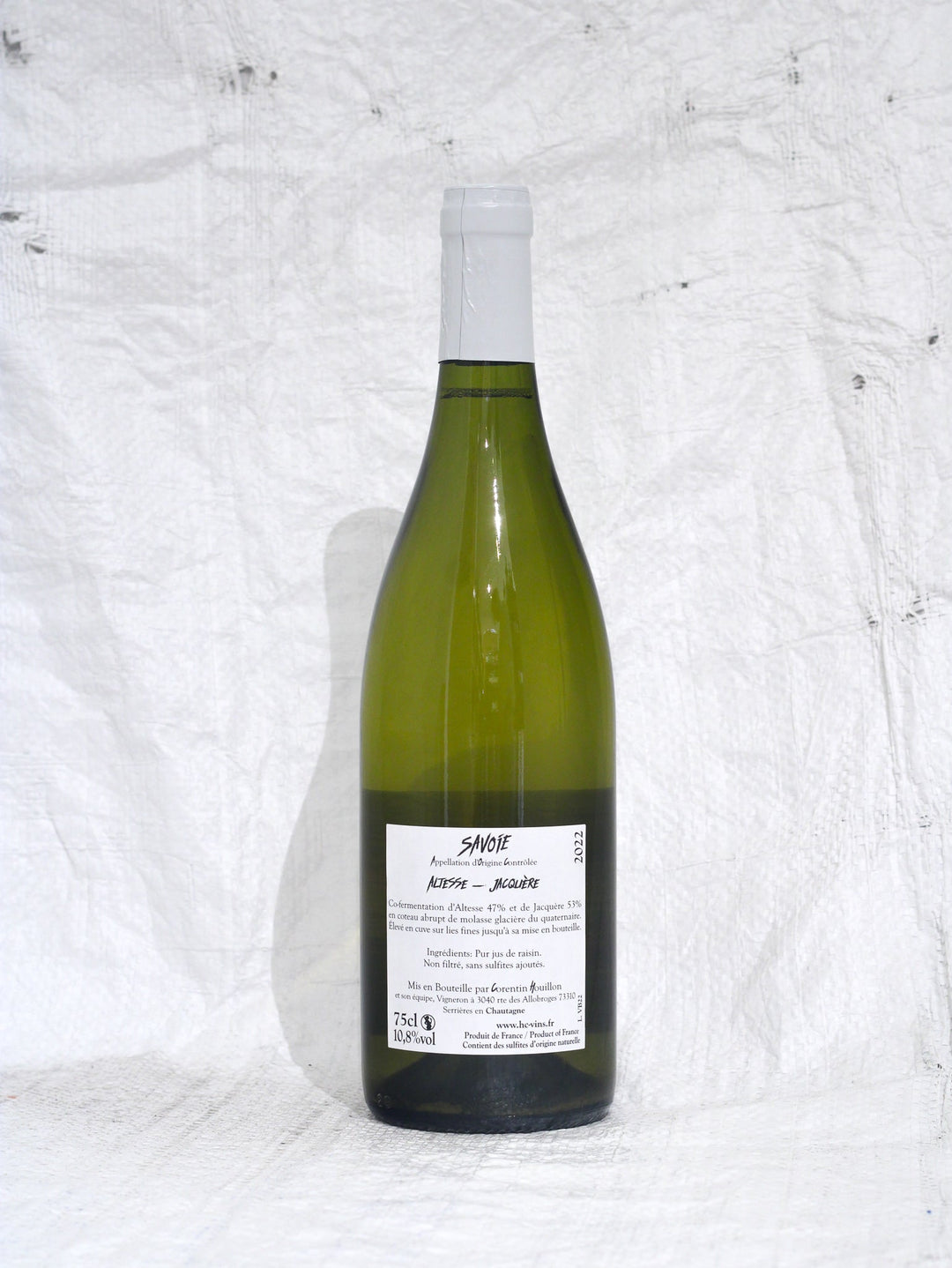 Veronnet Blanc 2022 0,75L Wein von Corentin Houillon