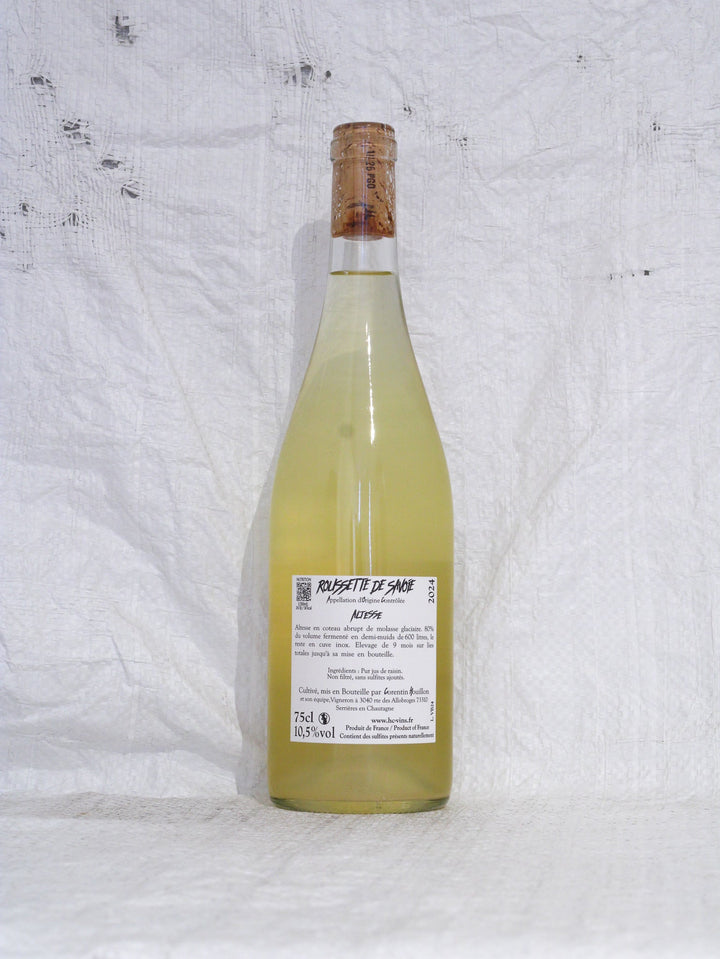 Veronnet Blanc 2024 0,75L Wein von Corentin Houillon