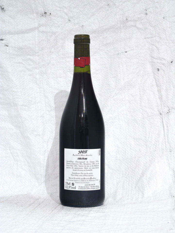 Veronnet Rouge 2022 0,75L Wein von Corentin Houillon