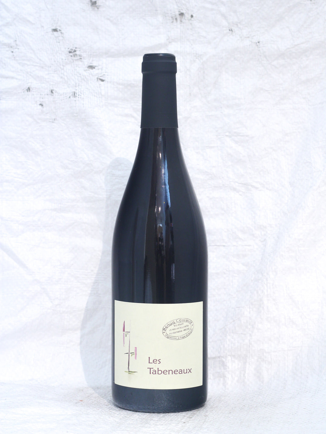 Les Tabeneaux 2023 Rotwein aus Frankreich von Benoit Courault