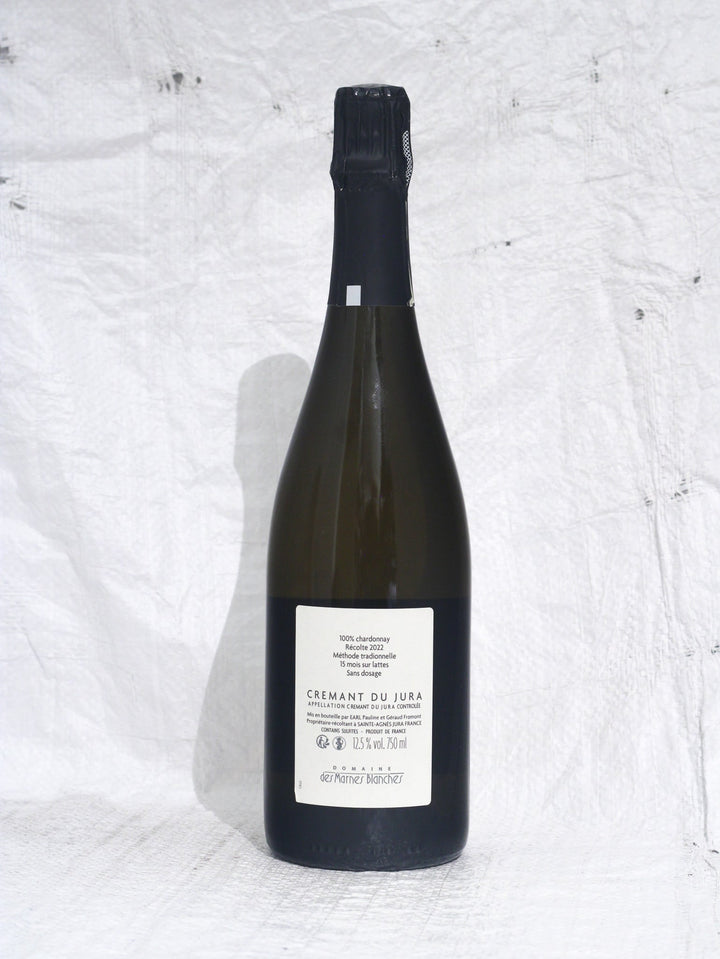 Crémant Du Jura 0,75L Bio Wein von Domaine des Marnes Blanches