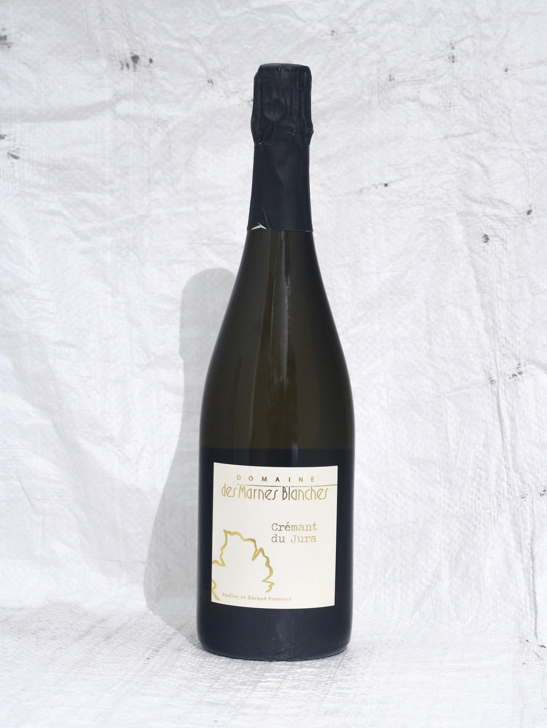 Crémant Du Jura 0,75L Bio Wein von Domaine des Marnes Blanches