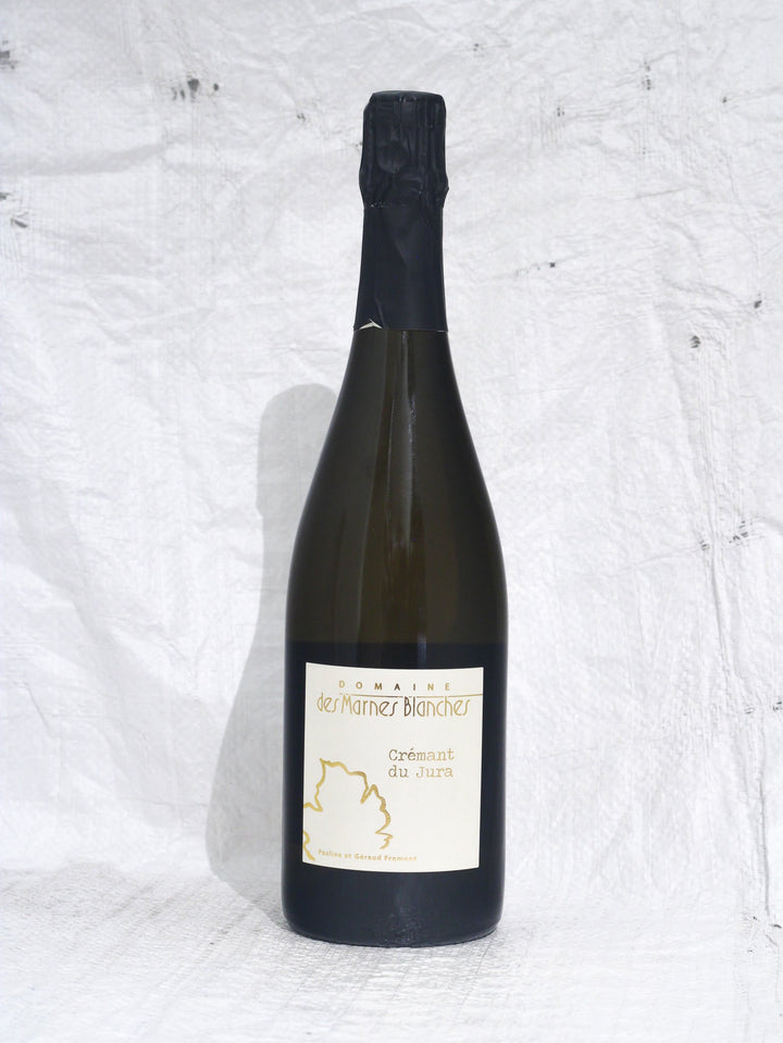 Crémant Du Jura 0,75L Bio Wein von Domaine des Marnes Blanches