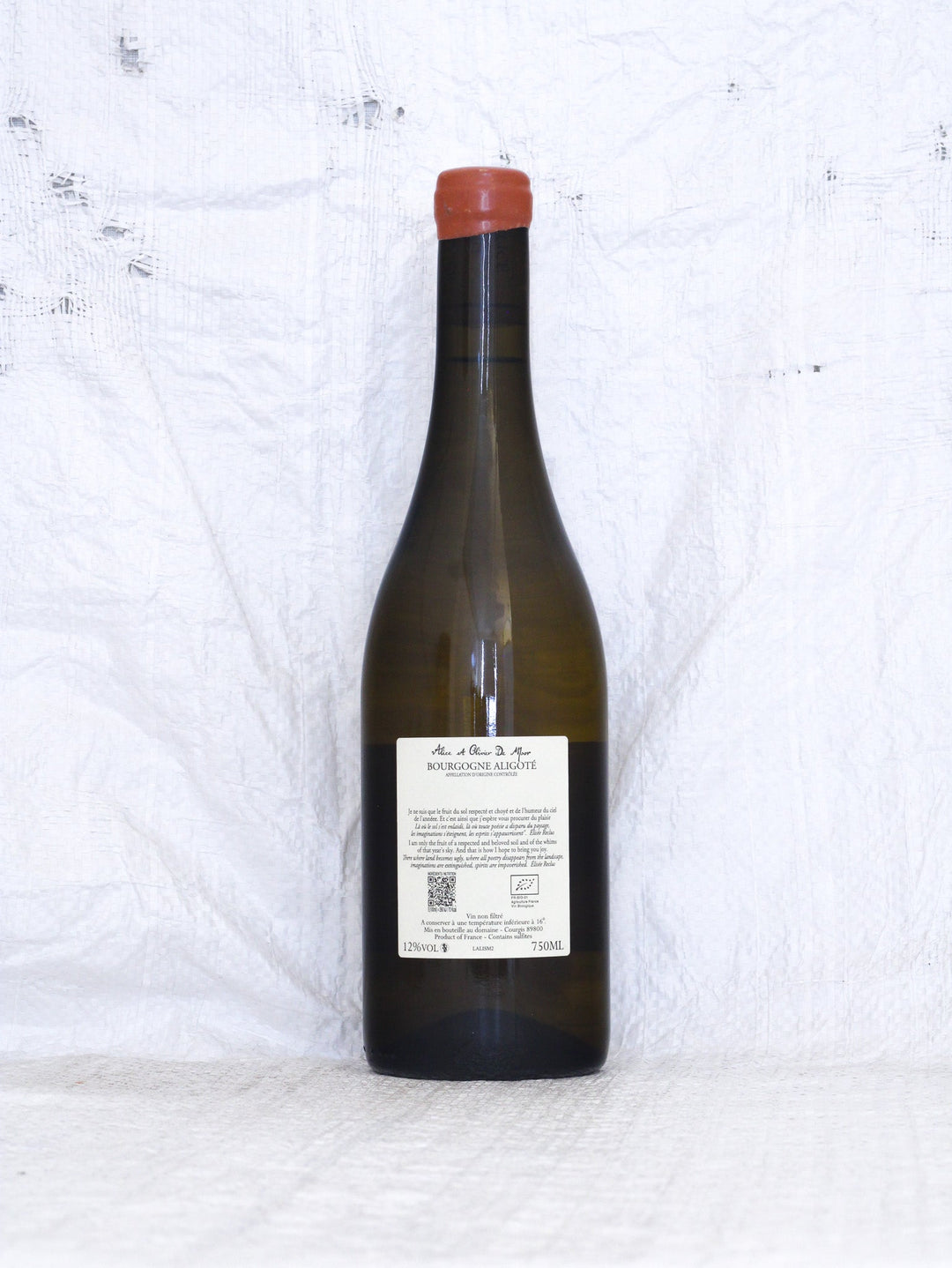 Bourgogne Aligoté Nv 0,75L Bio Wein von Domaine Alice et Olivier De Moor