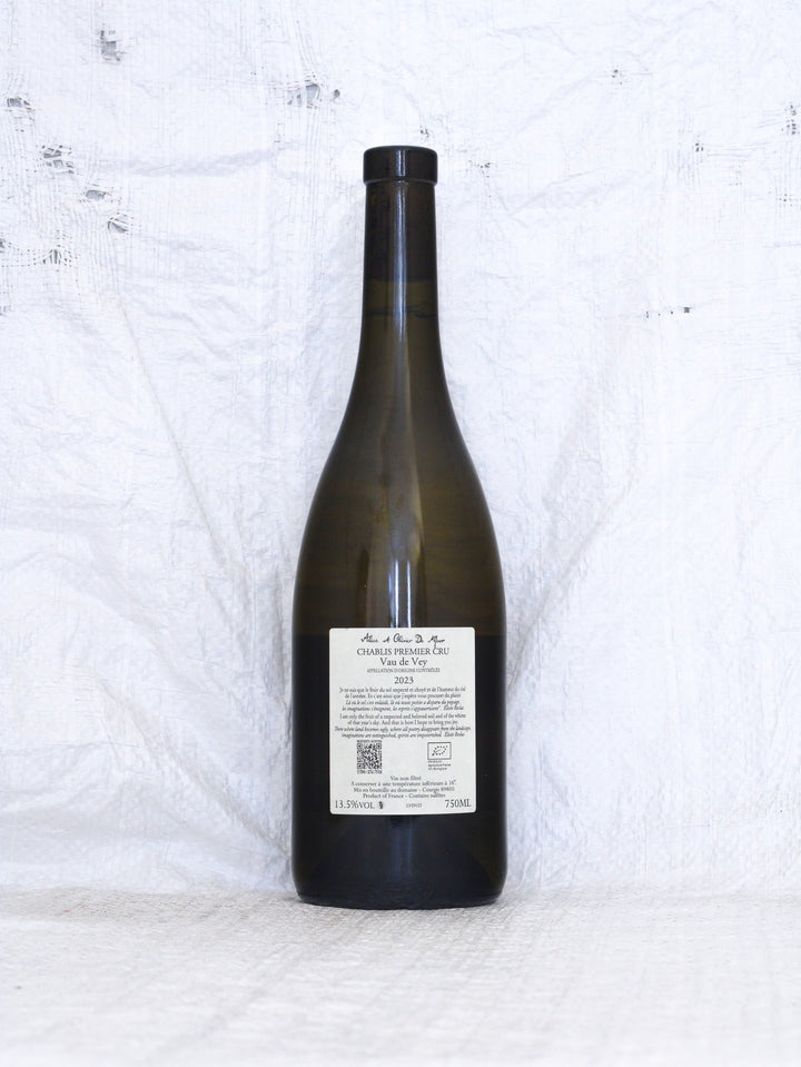 Premier Cru Vau De Vey 2023 0,75L Bio Wein von Domaine Alice et Olivier De Moor