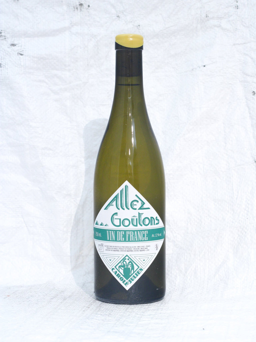 Naturwein Shop Allez Goutons Blanc Non Vintage von der Domaine de Derain