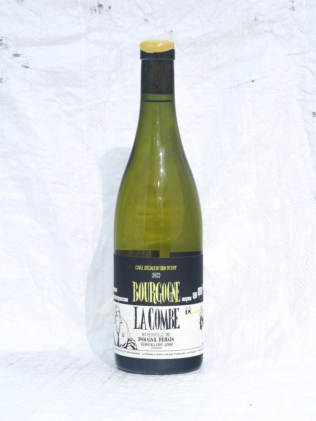 Bourgogne Blanc La Combe 2022 0,75L  Wein von Domaine de Derain