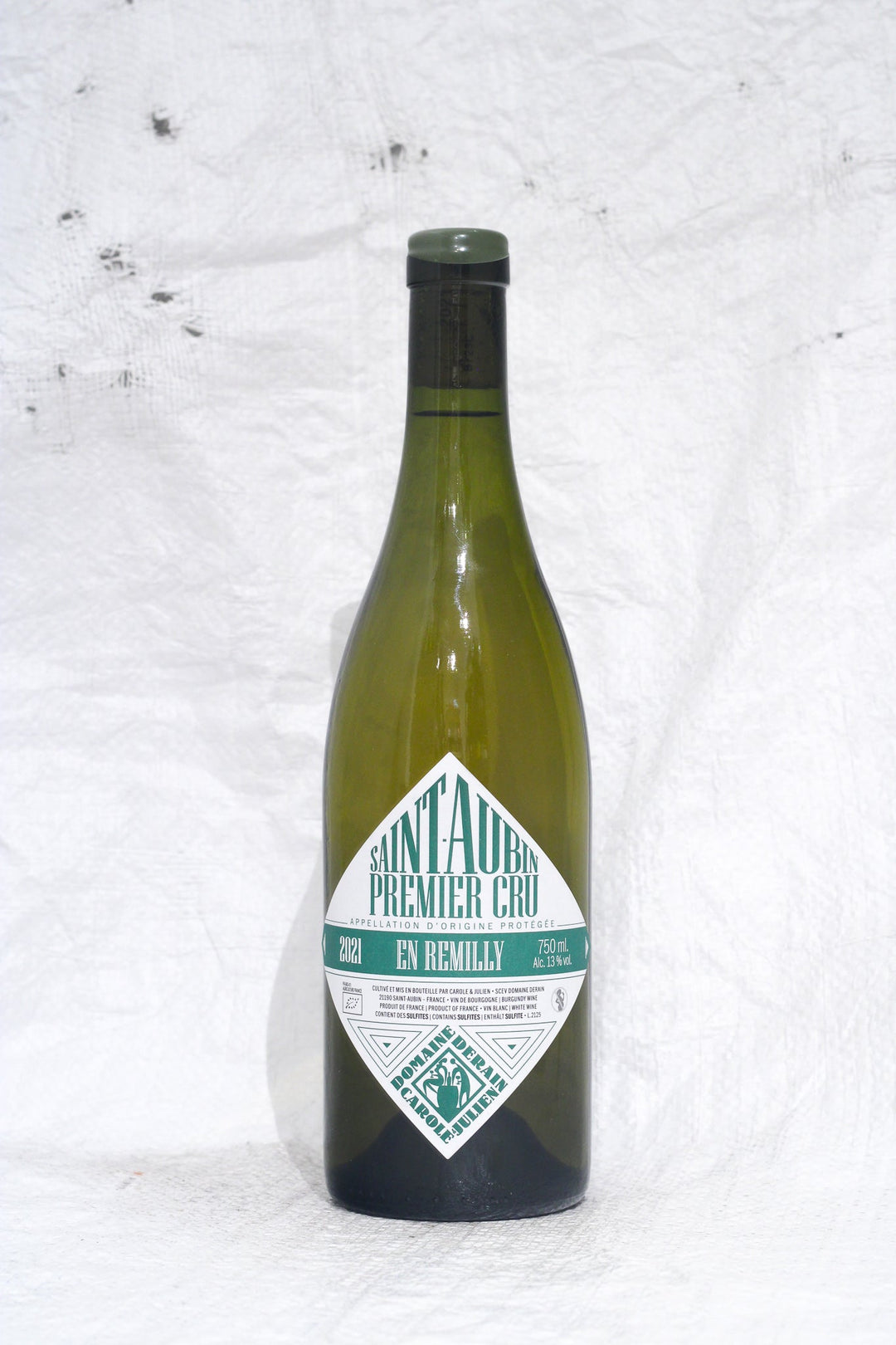 Saint-Aubin 1Er Cru En Remilly 2021 0,75L Bio Wein von Domaine de Derain