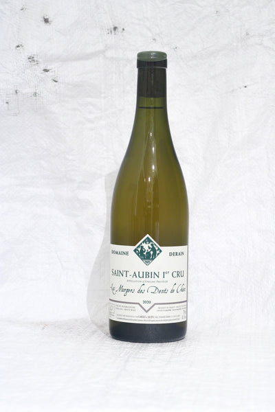 Saint-Aubin 1Er Cru Les Murgers Des Dents De Chien 2020 0,75L Bio Wein von Domaine de Derain