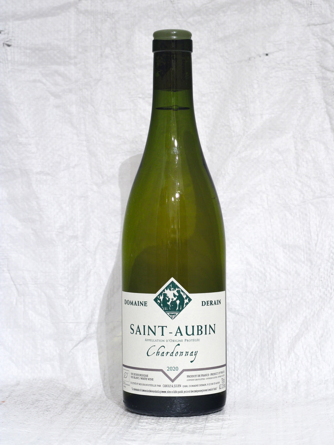 Domain Derain Saint Aubin Blanc 2020