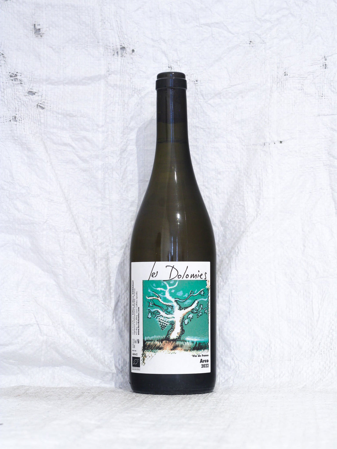 Savagnin Arco 2022 0,75L Bio Wein von Domaine Les Dolomies