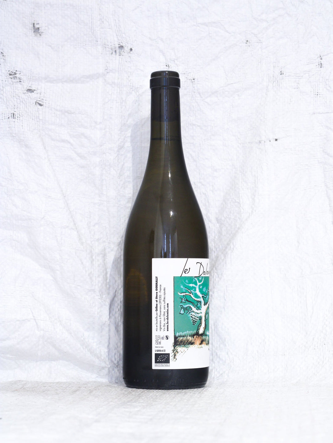 Savagnin Arco 2022 0,75L Bio Wein von Domaine Les Dolomies