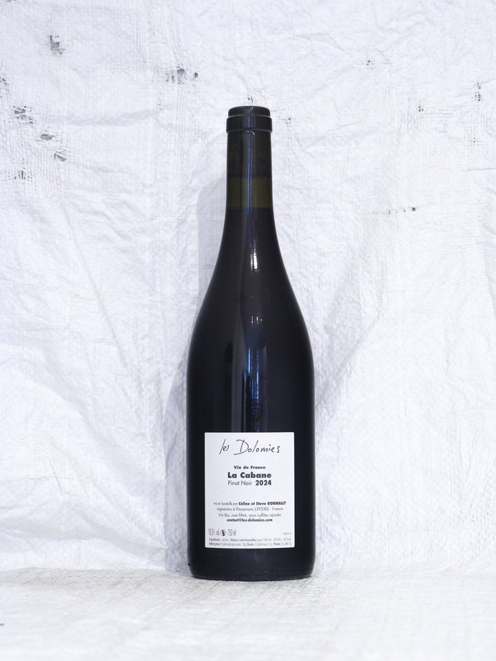 La Cabane 2024 0,75L Bio Wein von Domaine Les Dolomies