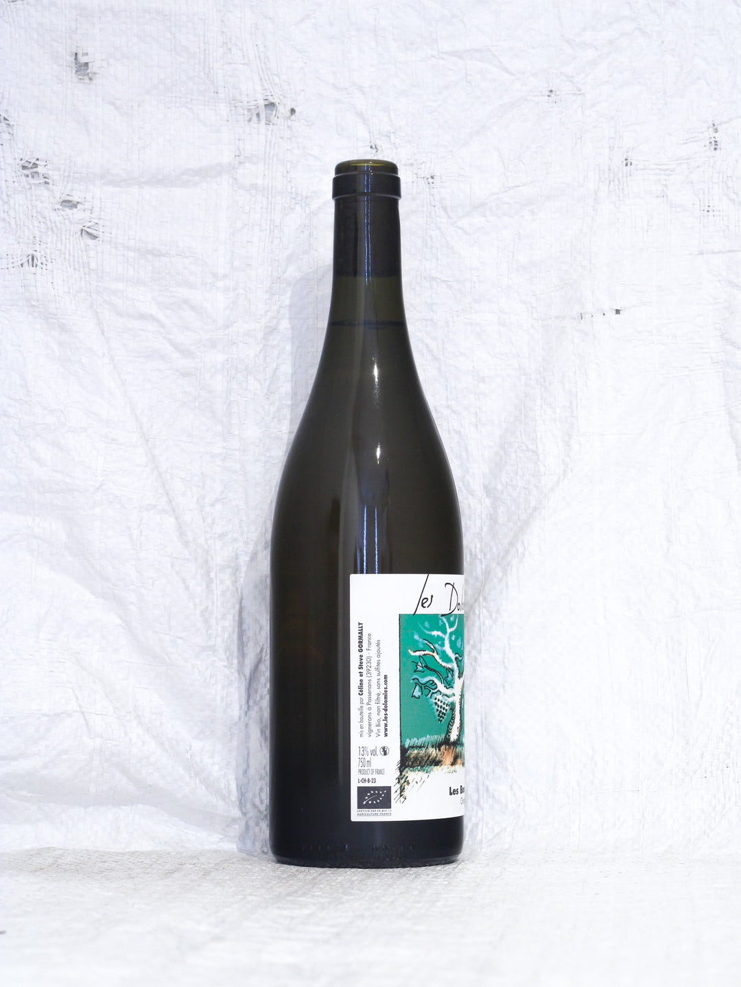 Chardonnay Les Boutonniers 2023 0,75L Bio Wein von Domaine Les Dolomies