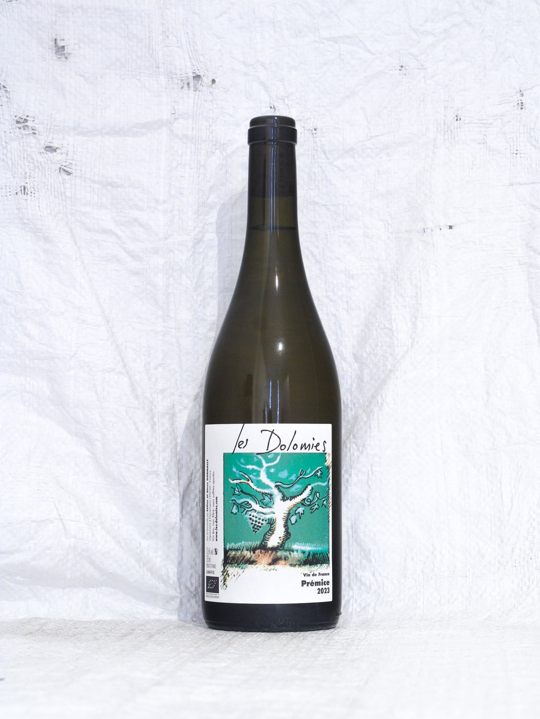 Savagnin Premice 2023 0,75L Bio Wein von Domaine Les Dolomies