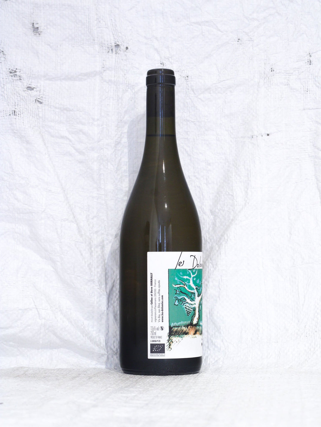 Savagnin Premice 2023 0,75L Bio Wein von Domaine Les Dolomies