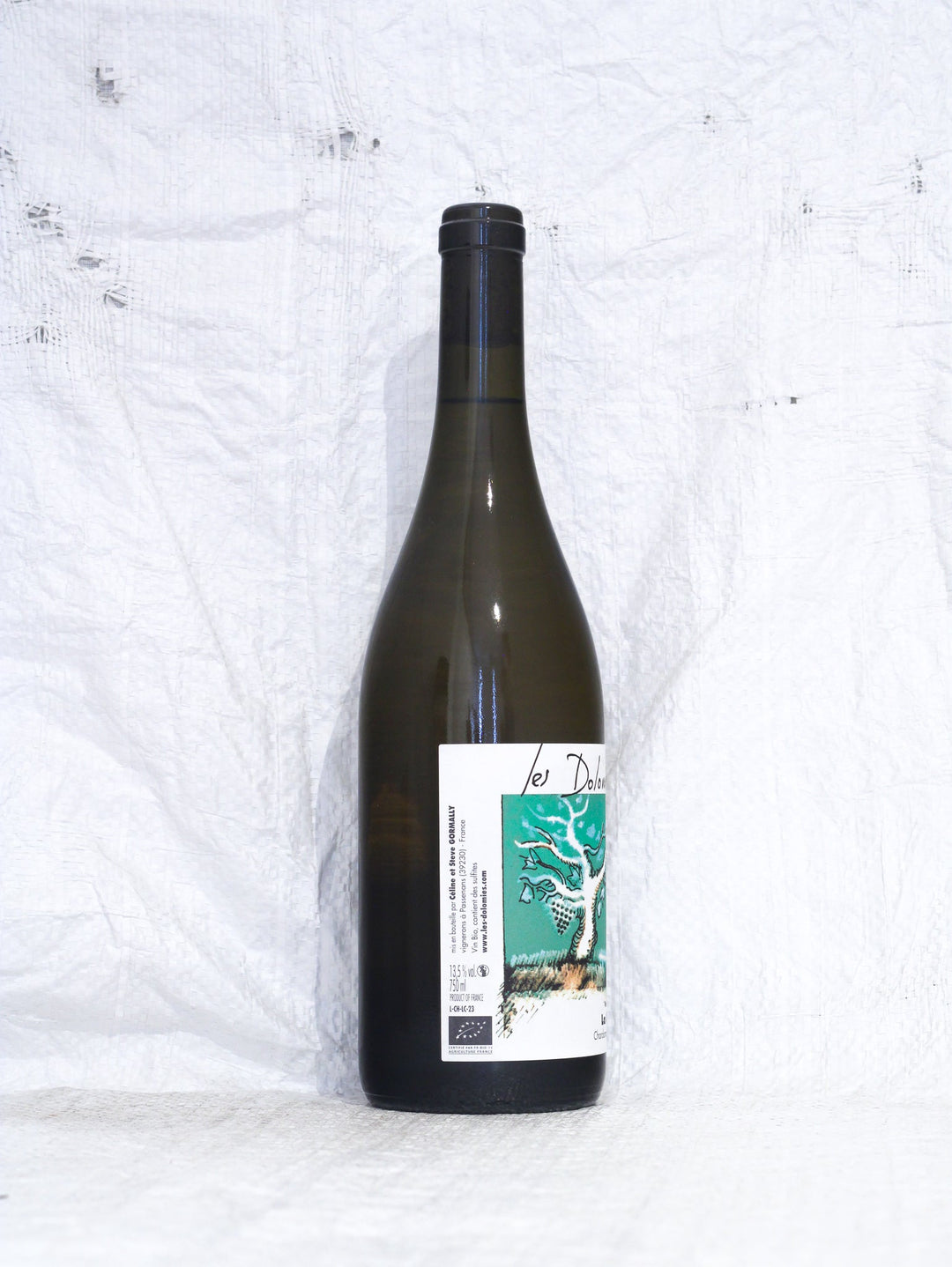 Chardonnay La Chaux 2023 0,75L Bio Wein von Domaine Les Dolomies