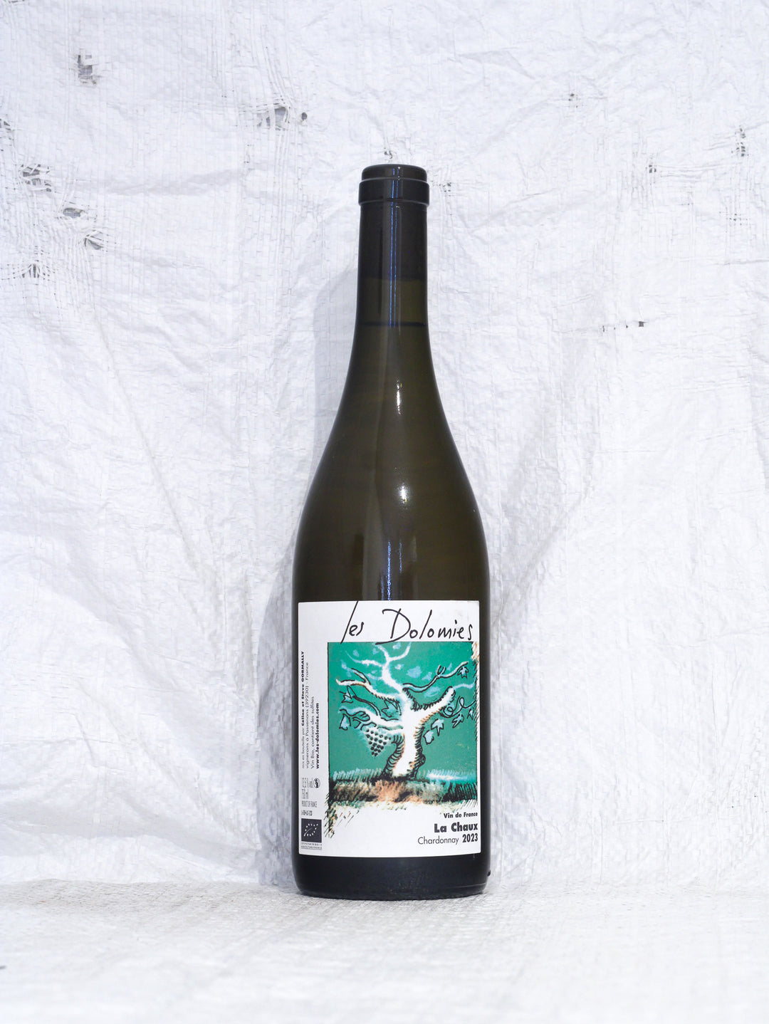 Domaine les Dolomies
Chardonnay La Chaux 2023 0,75L Bio Weißwein aus Frankreich mit der
Rebsorte Chardonnay.