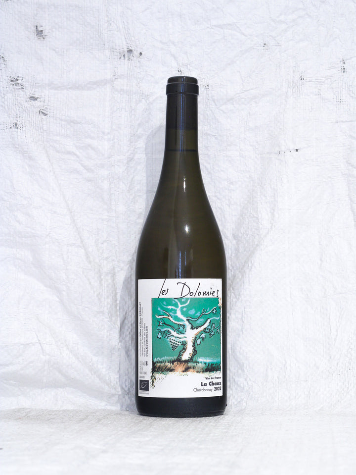 Domaine les Dolomies
Chardonnay La Chaux 2023 0,75L Bio Weißwein aus Frankreich mit der
Rebsorte Chardonnay.