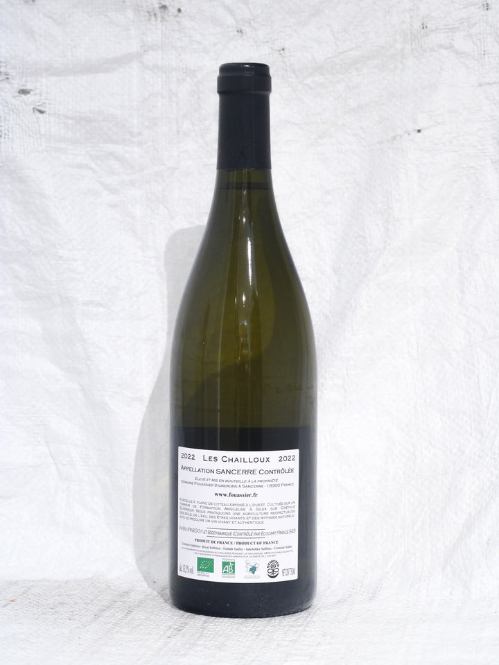 Sancerre Les Chailloux 2022 0,75L Wein von Domaine Fouassier