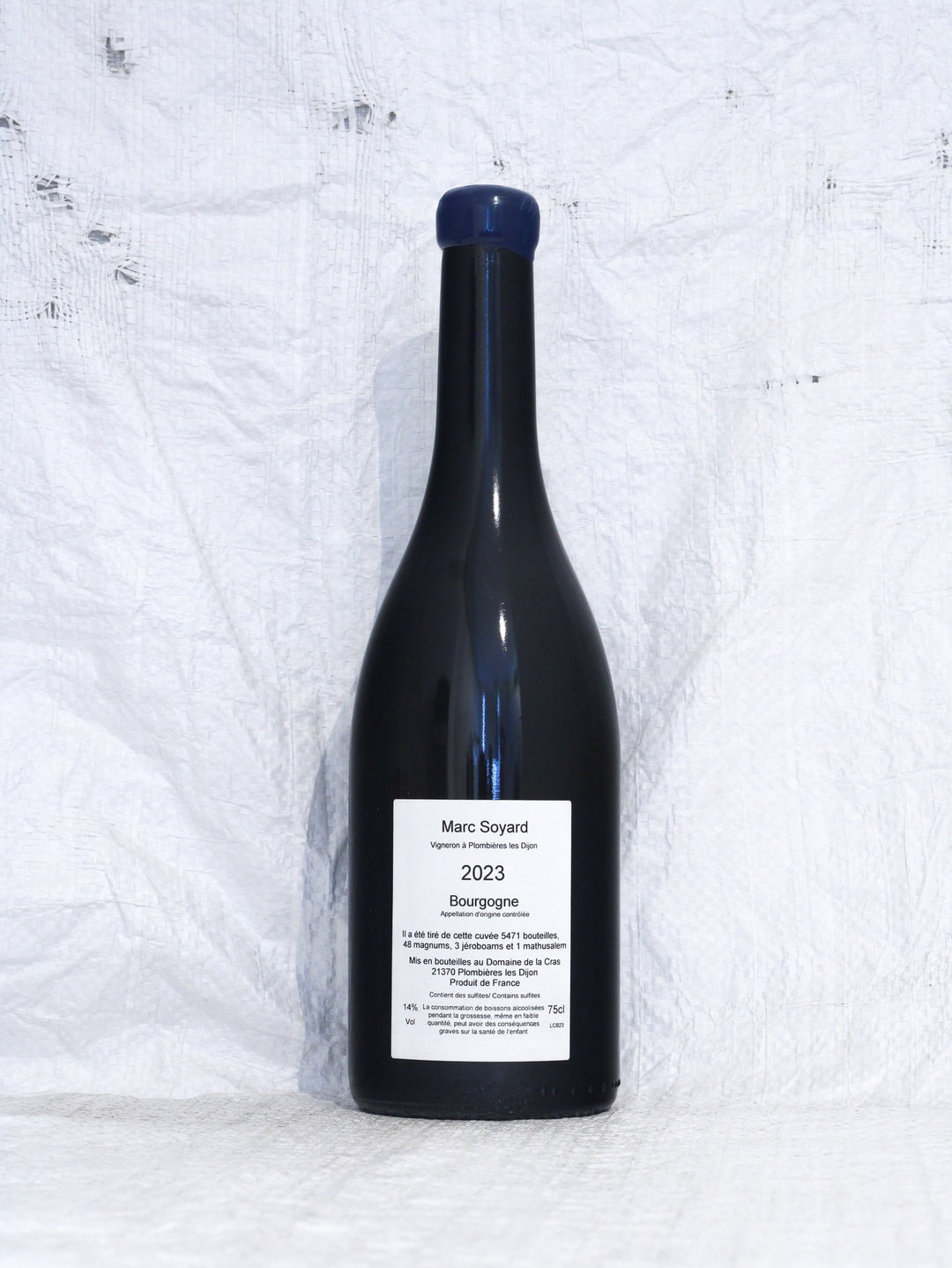 La Cras Blanc Monopole 2023 0,75L Wein von Domaine de la Cras